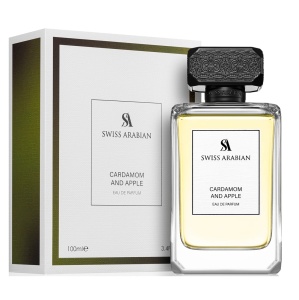 Swiss Arabian Cardamom and Apple, Apa de Parfum, Barbati
