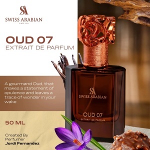 Swiss Arabian Oud 07 Extract de Parfum, Barbati