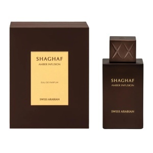 Swiss Arabian Shaghaf Amber Infusion, Apa de Parfum, Unisex
