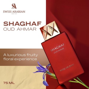Swiss Arabian Shaghaf Oud Ahmar, Apa de Parfum, Unisex