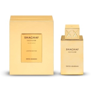 Swiss Arabian Shaghaf Oud Elixir, Apa de Parfum, Unisex