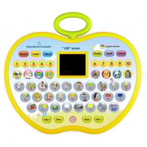 Tableta educativa - Invatam limba engleza, galben