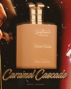 Taskeen Caramel Cascade Oriental Collection Paris Corner, Apa de Parfum, Unisex, 100 ml