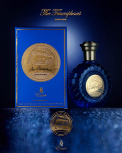 The Triumphant Sapphire Emir Paris Corner, Apa de Parfum, Unisex, 