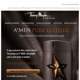 Thierry Mugler A*Men Pure Malt - Img 4