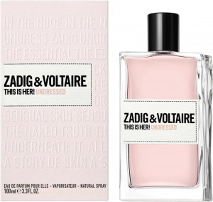 This Is Her! Undressed Zadig & Voltaire, Apa de Parfum, Femei