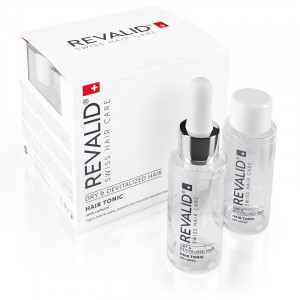 Tonic pentru par Revalid Hair Tonic, 4 fiole x 30 ml