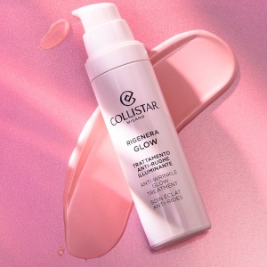 Tratament pentru luminozitate si anti-riduri Rigenera Glow Collistar, 50 ml