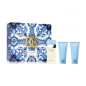 Travel set Dolce&Gabbana Light Blue, Femei, Apa de Toaleta