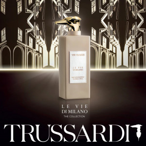 Trussardi Le Vie Di Milano Via Della Spiga, Apa de Parfum, Unisex - Img 3