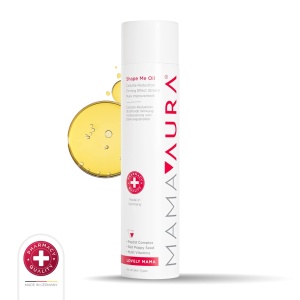 Ulei anti-celulita Shape Me Oil Lovely Mama, Mamaaura, 150 ml