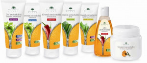 Ulei anticelulita termoactiv cu extract de ardei iute Cosmetic Plant - Img 2