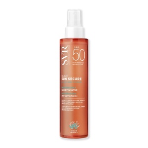 Ulei cu protectie solara pentru fata si corp cu SPF 50 Sun Secure, SVR, 200 ml