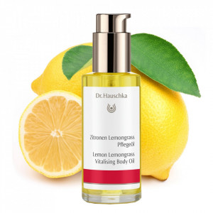 Ulei de corp Dr Hauschka, Lemon Lemongrass Vitalising