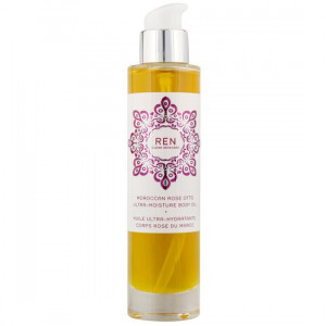 Ulei de corp ultra-hidratant Ren Moroccan Rose Otto