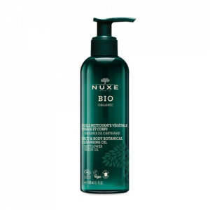 Ulei de curatare Nuxe, Bio Organic Face & Body Cleansing Botanical, 200 ml