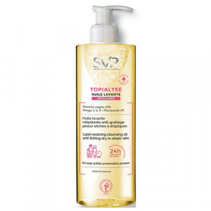 Ulei micelar lavant Topialyse, 1 L, SVR