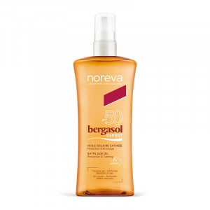 Ulei satinat SPF50+ Noreva Bergasol Expert, 150 ml