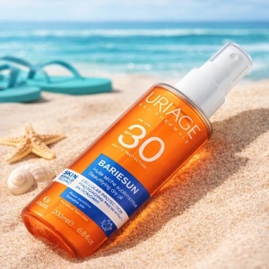 Ulei uscat cu protectie solara SPF30 Bariesun Uriage, 200 ml