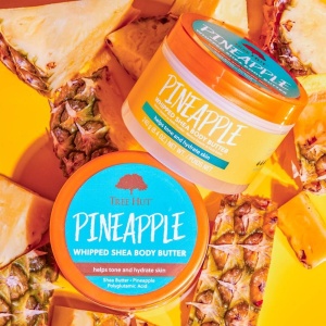 Unt de corp Tree Hut Pineapple, 240 g