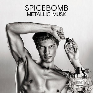 V R Spicebomb Metallic Musk Apa de Parfum 90 ml, Barbati - Img 4