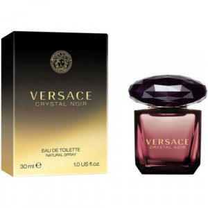 Versace Crystal Noir Eau de Toilette, 30 ml