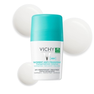 Deodorant roll-on antiperspirant eficacitate 48h, 50 ml, Vichy