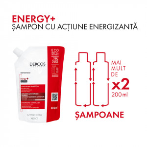 Vichy Sampon energizant impotriva caderii parului Dercos - Img 3