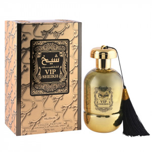 Vip Sheikh, Nusuk, Apa de Parfum, Barbati, 100ml