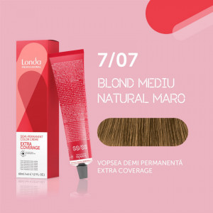 Vopsea de par Londa Professional Londacolor Extra Cover 7/07
