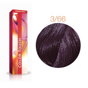 Vopsea de par semipermanenta Wella Professionals Color Touch 3/66