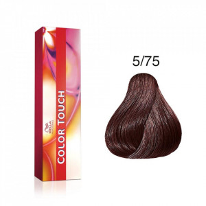 Vopsea de par semipermanenta Wella Professionals Color Touch 5/75