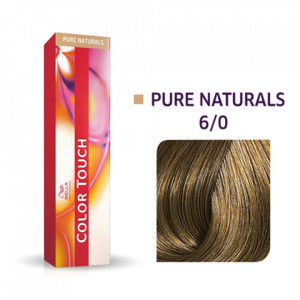 Vopsea de par semipermanenta Wella Professionals Color Touch 6/0