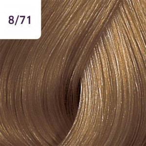 Vopsea de par semipermanenta Wella Professionals Color Touch 8/71
