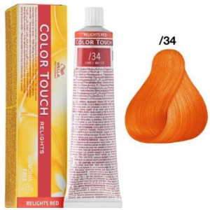 Vopsea semipermanenta Wella Professionals Color Touch Relights /34