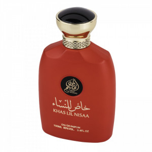Wadi al Khaleej Khas Lil Nissa Apa de Parfum, Femei, 100ml - Img 2
