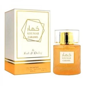 Wadi Al Khaleej Khumar Caramel Apa de Parfum, Unisex, 100ml