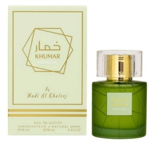 Wadi Al Khaleej Khumar Pistache, Apa de Parfum, Unisex, 100 ml