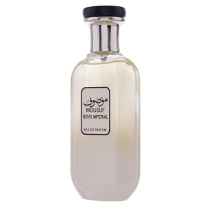 Wadi Al Khaleej Mousuf Boys Imperial Apa de Parfum, Unisex, 100ml