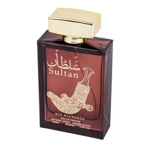Wadi al Khaleej Sultan His Highness, Barbati, Apa de Parfum