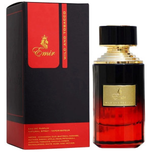 Wild And Tobacco Emir Paris Corner, Apa de Parfum, Unisex, 75 ml