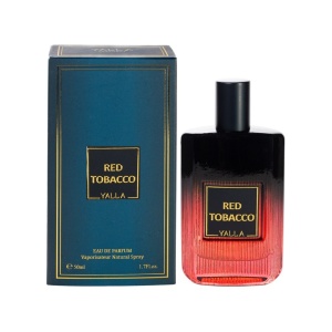 Yalla Red Tobacco, Apa de Parfum, Unisex