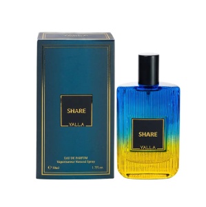 Yalla Share, Apa de Parfum, Unisex