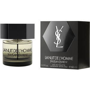 Apa de toaleta Yves Saint Laurent La Nuit de L'Homme, 60 ml, pentru barbati