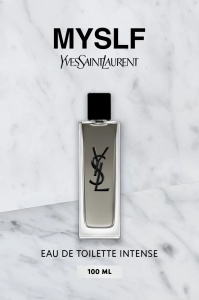Yves Saint Laurent MYSLF Eau de Toilette Intense, Parfum Bărbați - Img 2