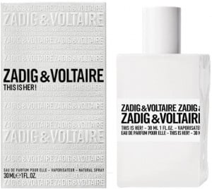 Zadig & Voltaire This Is Her!, 30 ml