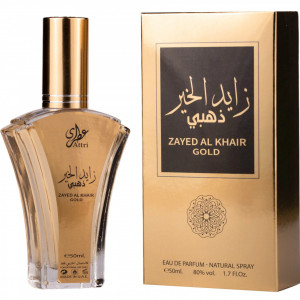 Zayed Al Khair Gold Attri Apa de Parfum, Barbati,  50 ml