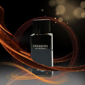 Zimaya Treasure, Apa de Parfum, Unisex, 100 ml