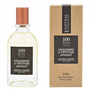 Apă de parfum Concentre Gingembre Et Vetiver Sensuel 50Ml,100 BON