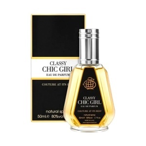 3 x Set Elysa - Apa de Parfum Classy Chic Girl 50ml Femei, Ser Revox Hyaluronic Acid 5% 30ml, Esarfa